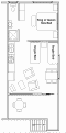 Floor Plan 4 Person Lodge
